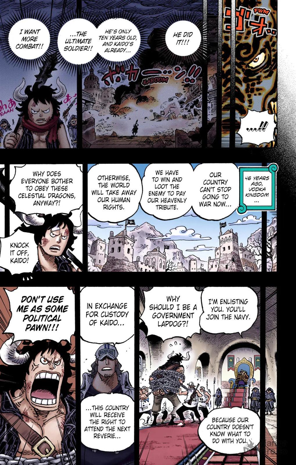 One Piece Digital Colored Chapter 1049 image 03